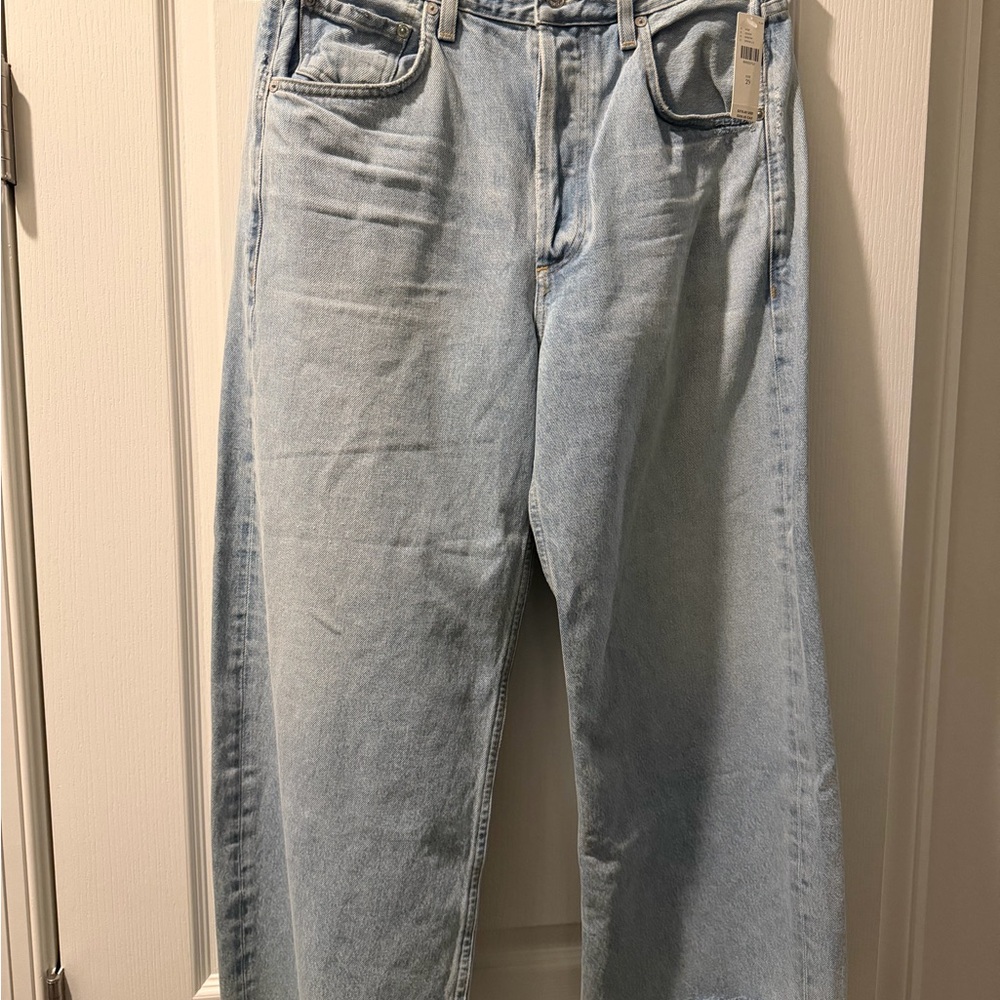 Citizens of Humanity Ayla Raw Hem Crop Jeans